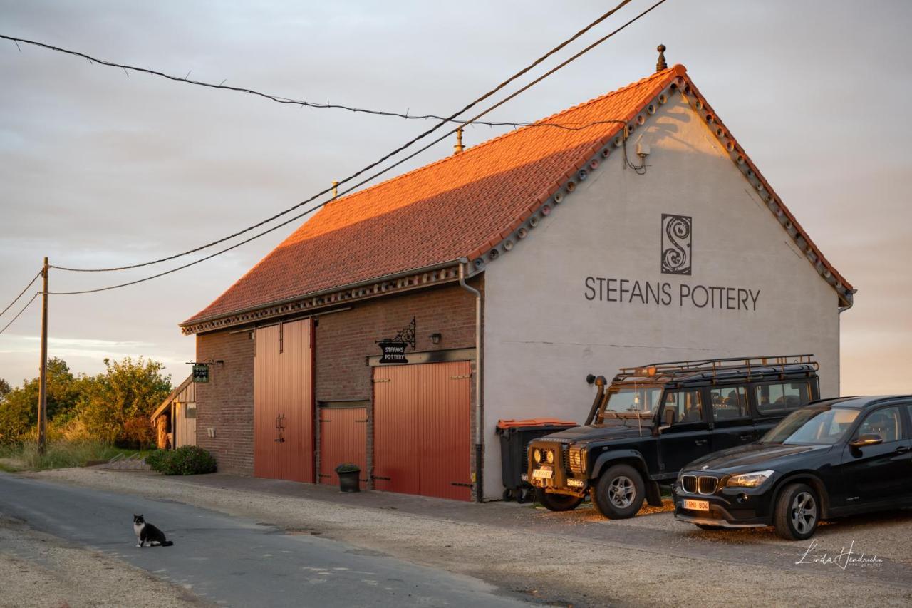 B&B Stefans Pottery Поперінґе Екстер'єр фото